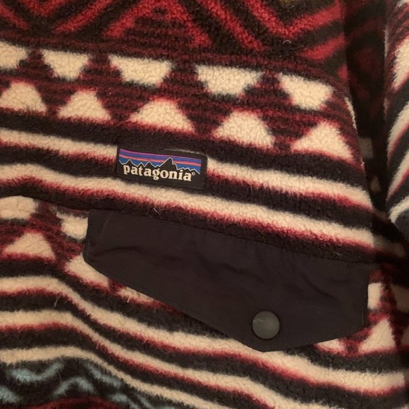 Vintage Patagonia Men's Synchilla Snap-T Fleece Pullover - Picture 4 of 5